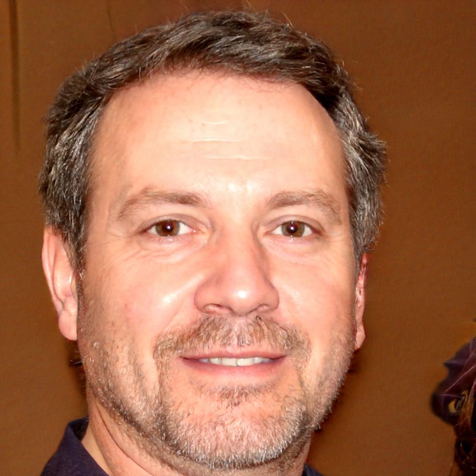 Retrato de Aurelio Mendizábal, director del programa