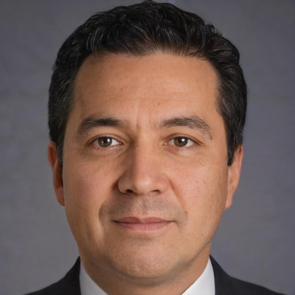 Retrato profesional de especialista técnico